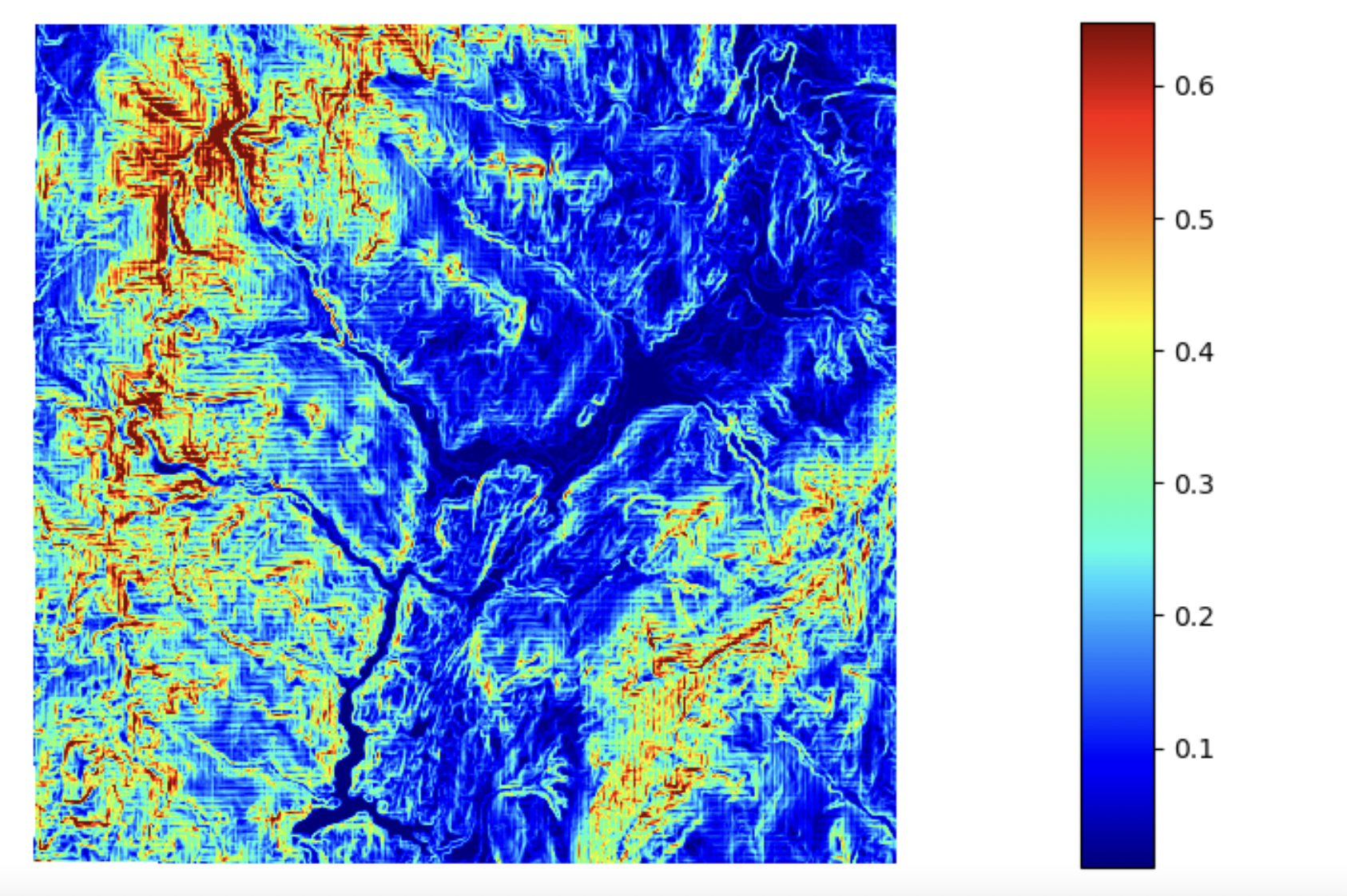 Slope Map